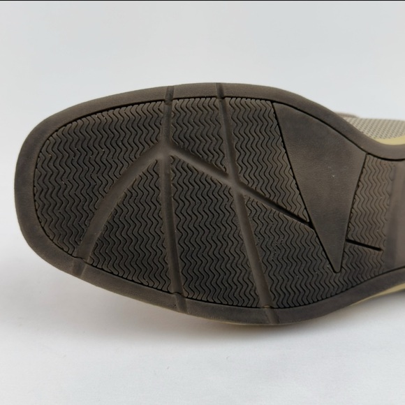 Sperry Top-Sider Wave Driver Boat Shoes Leather Moc Toe Tan Men’s Sz 13 STS21592 - Picture 12 of 13